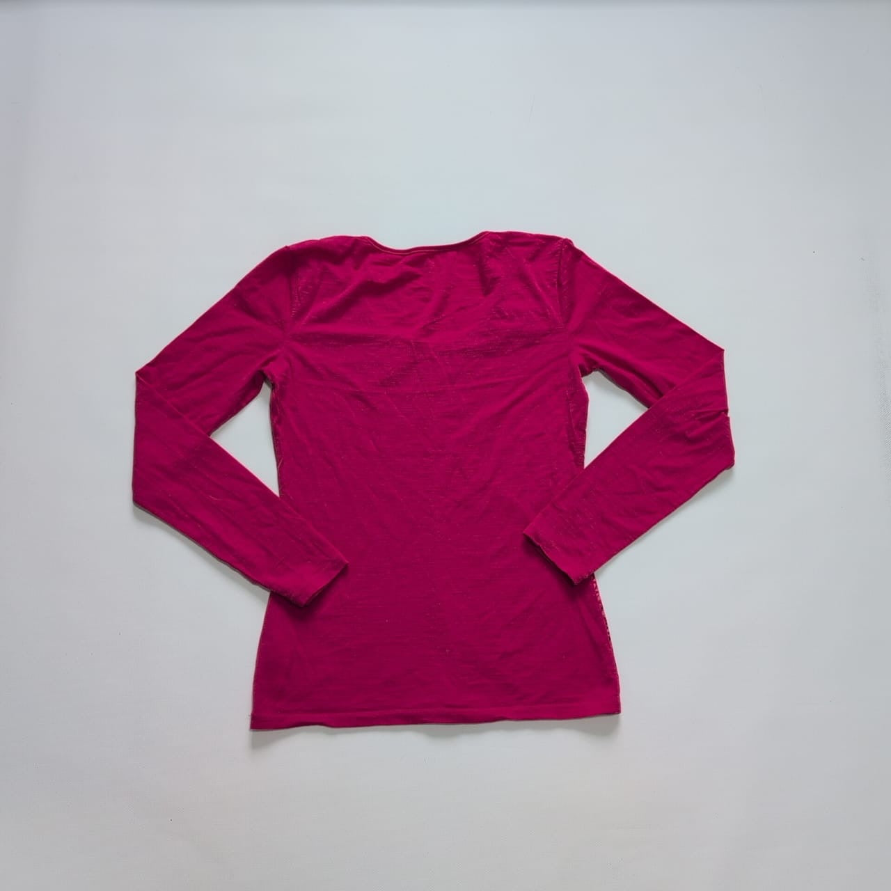 Merino Longsleeve Icebreaker (M Damen) pink