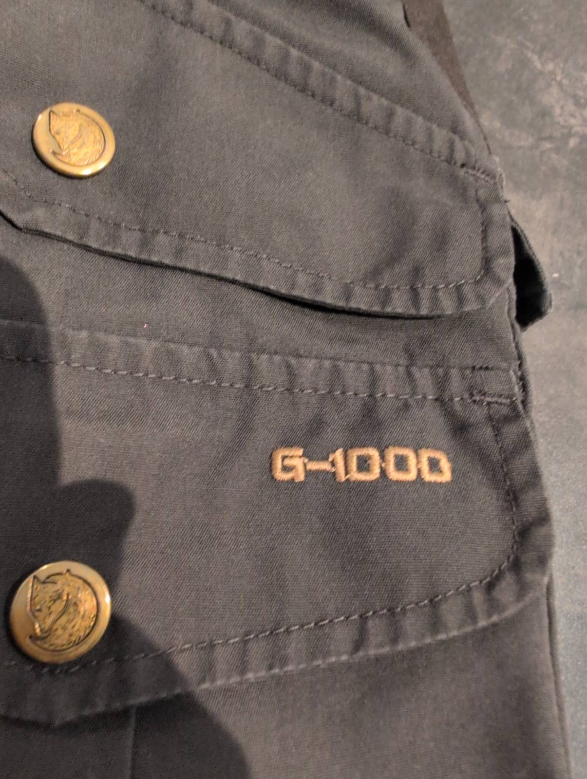 Fjällräven Barents Hose (M /48 Herren) Anthrazit schwarz