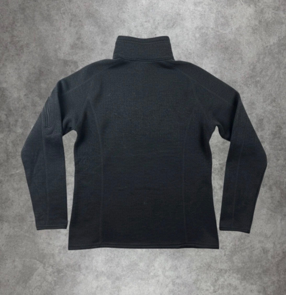 Fleece Pullover Patagonia (L Damen) Better Sweater schwarz