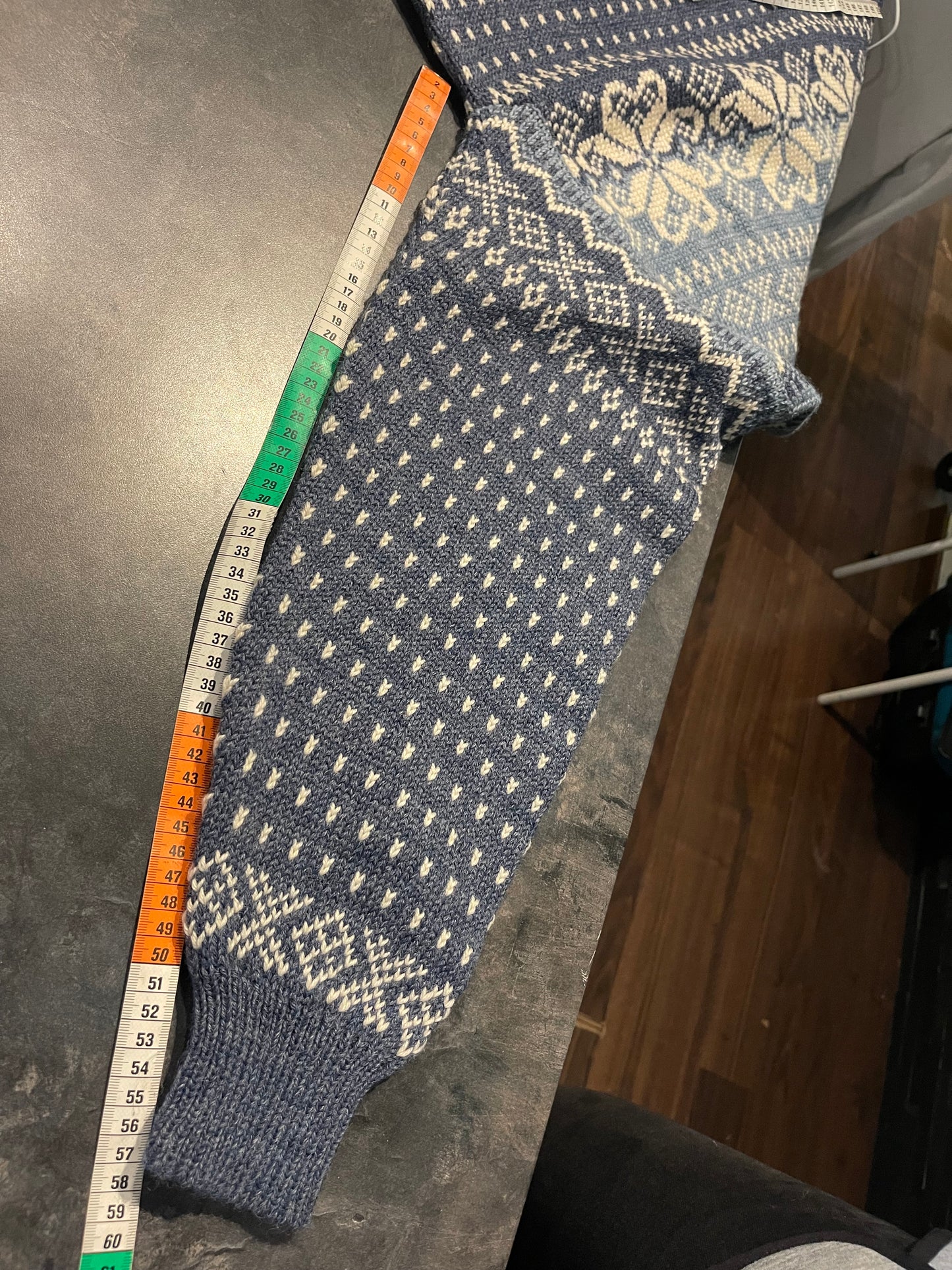 Strick Pullover von Dale of Norway (L Herren) blau