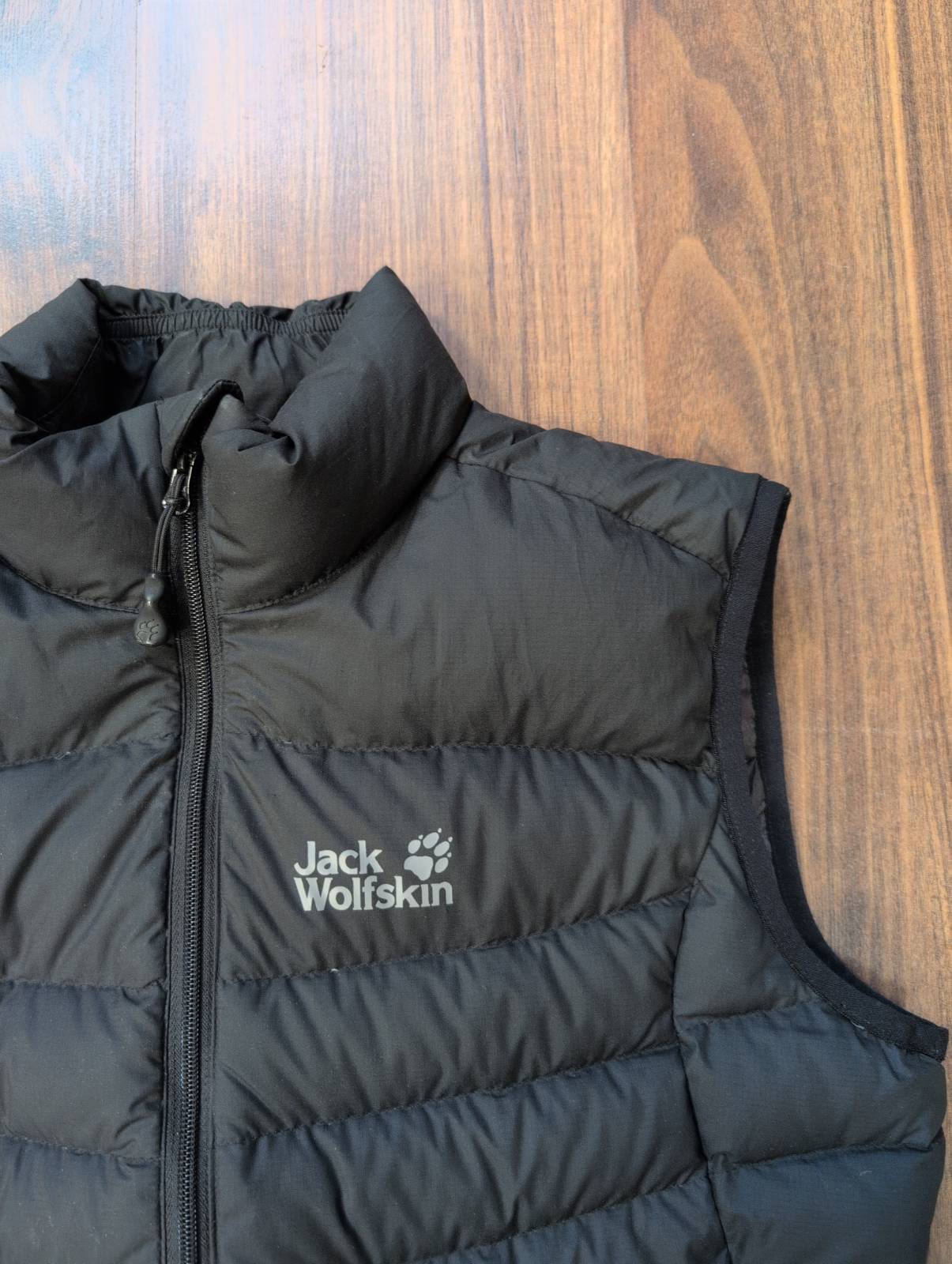 Daunen Weste von Jack Wolfskin (S Damen) schwarz