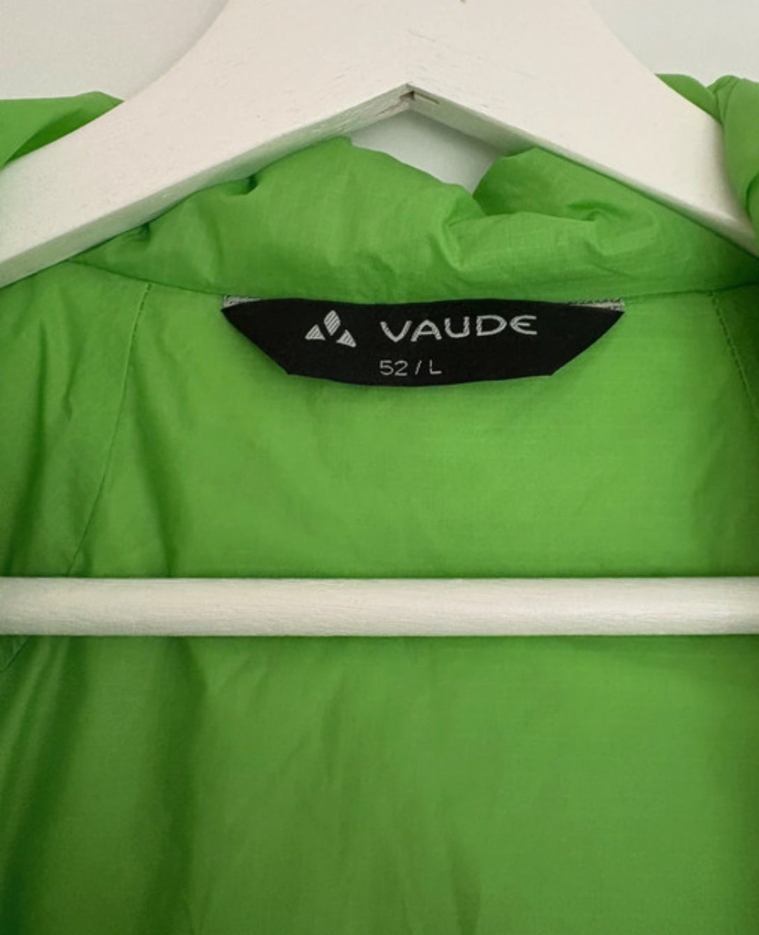 Rad Jacke von Vaude (Herren L/ 52 ) Primaloft Windproof grün