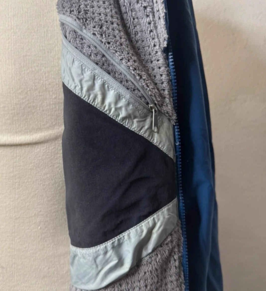 Winter Sport Jacke von Patagonia (L-XL Herren) Regulator R1 blau