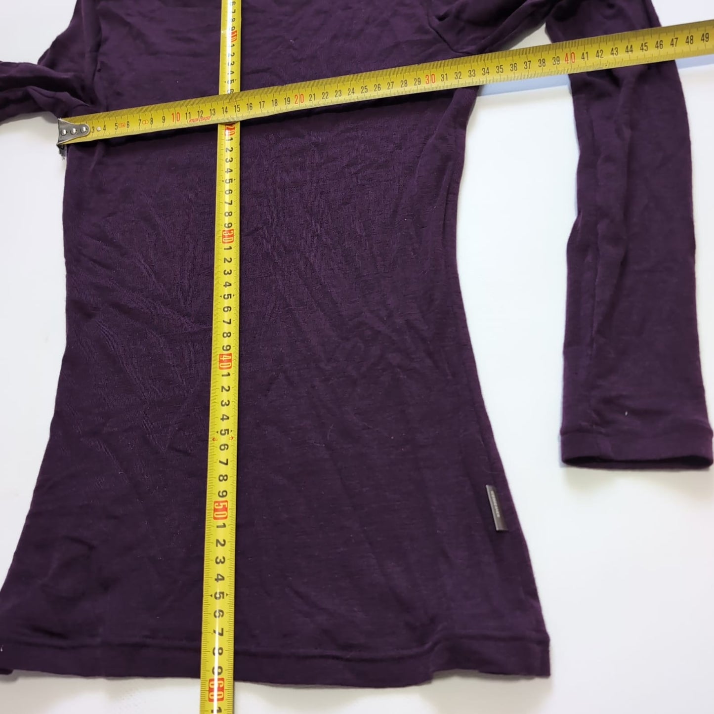 Merino Longsleeve Icebreaker 200 (XS Damen) lila Baselayer - wanderlich.com