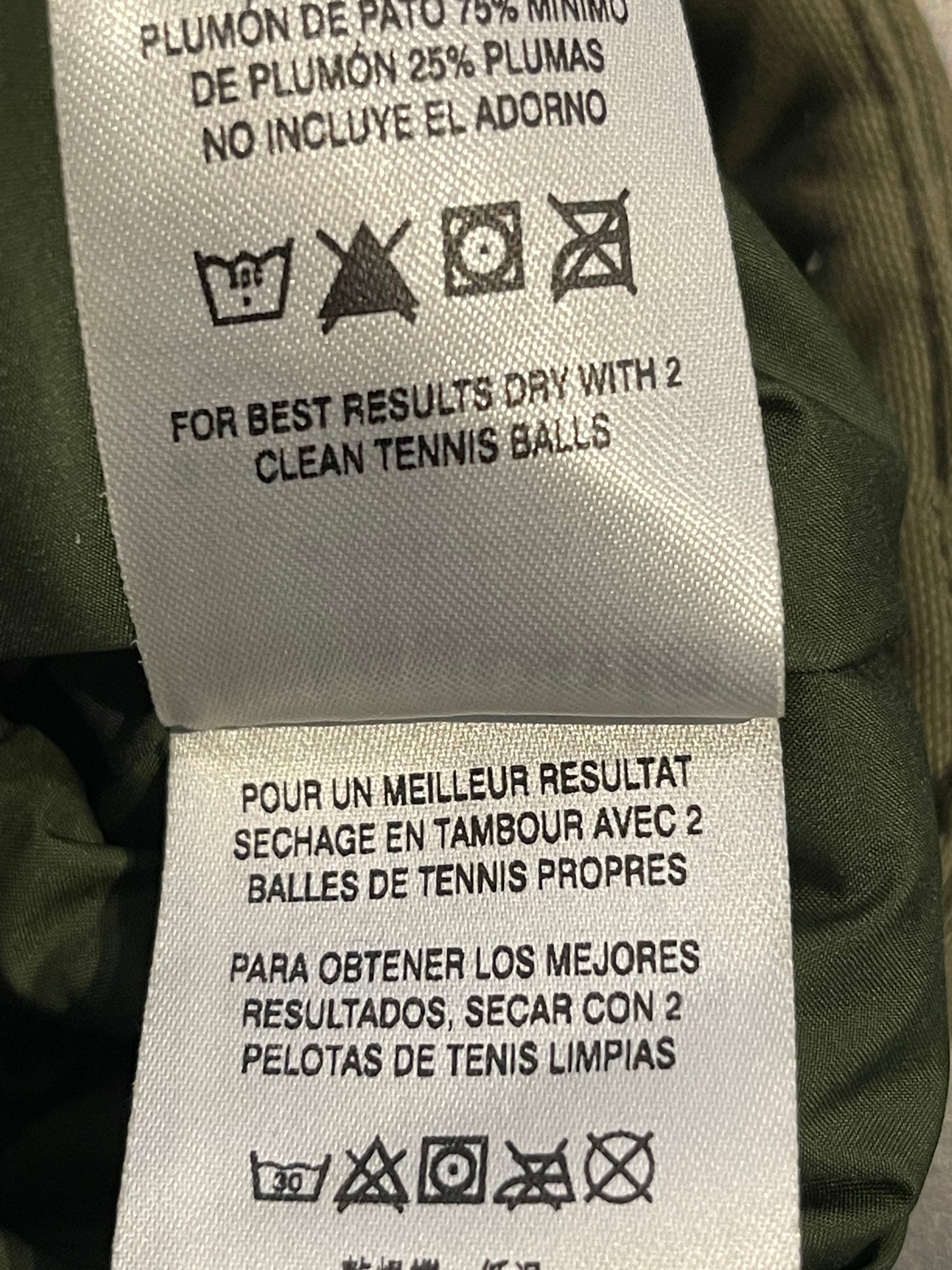 Daunen Puff Jacke Patagonia (M Damen) khaki - wanderlich.com