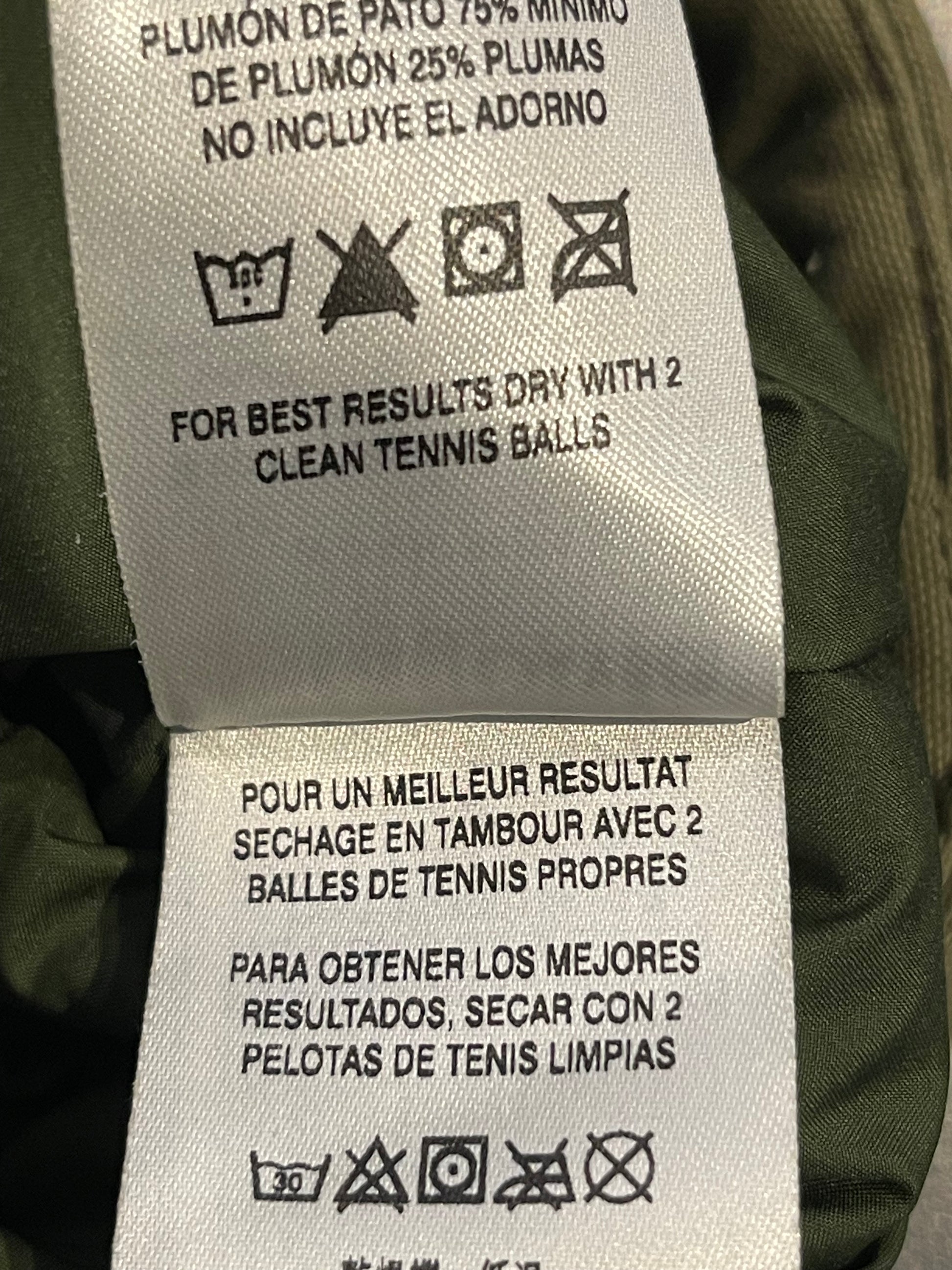 Daunen Puff Jacke Patagonia (M Damen) khaki - wanderlich.com