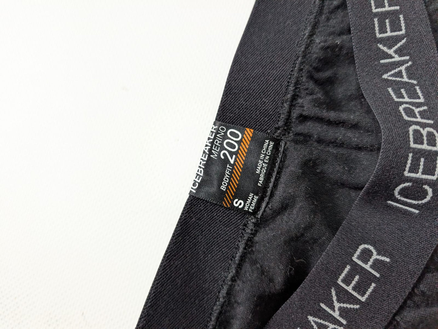 Merino Leggings von Icebreaker 200 (S Damen) Tights Unterhose schwarz
