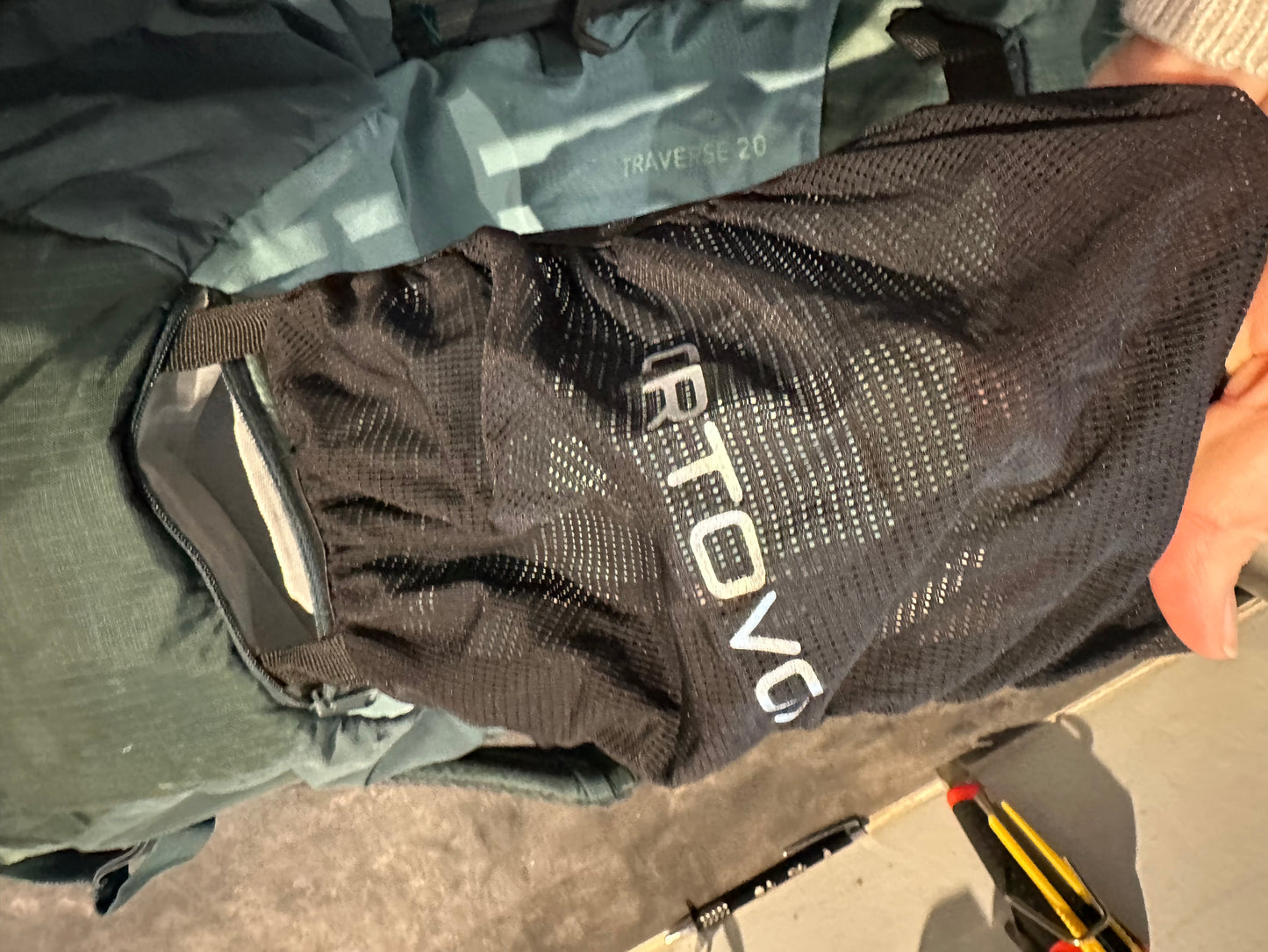 Rucksack Ortovox Traverse 20 Liter grün