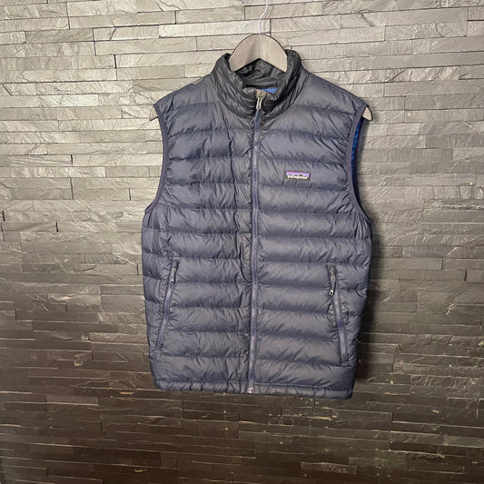 Patagonia Daunen Weste (M Herren) dunkelblau