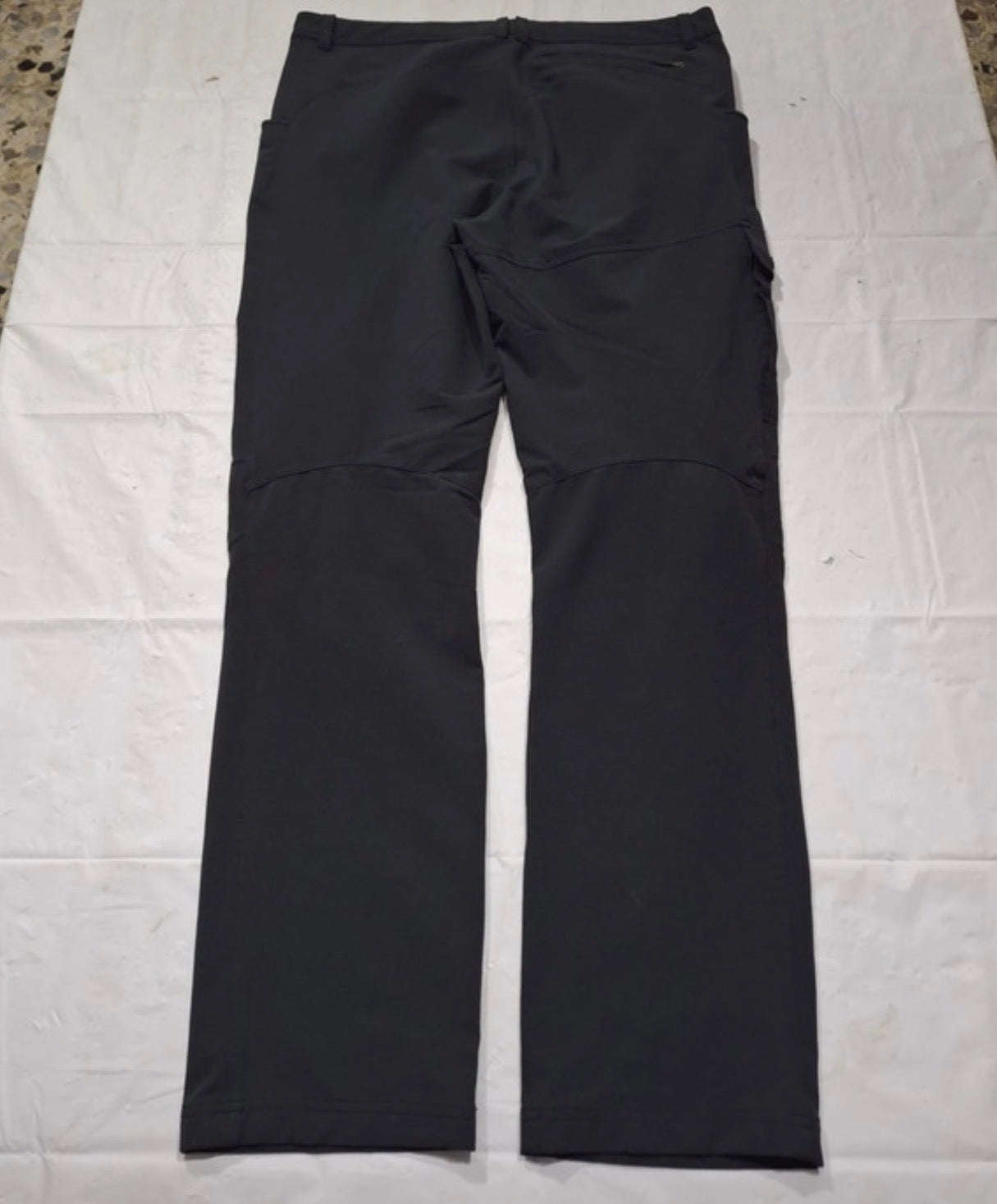 Softshell Hose von Odlo (XL :52 Herren) elastisch schwarz - wanderlich.com