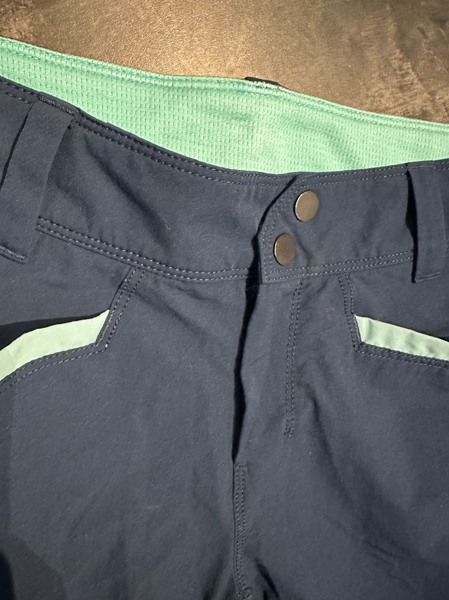 Shorts Ortovox (XS Damen) kurze Hose marineblau