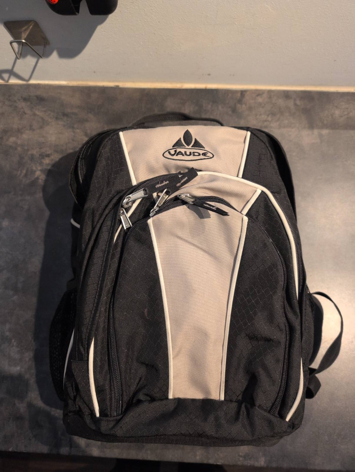 Vaude Rucksack schwarz