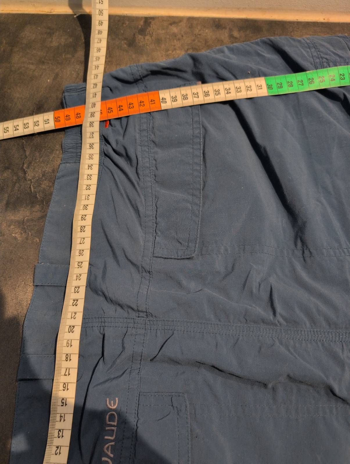 Funktion Shorts von Vaude (XL : 54 Herren) blau - wanderlich.com