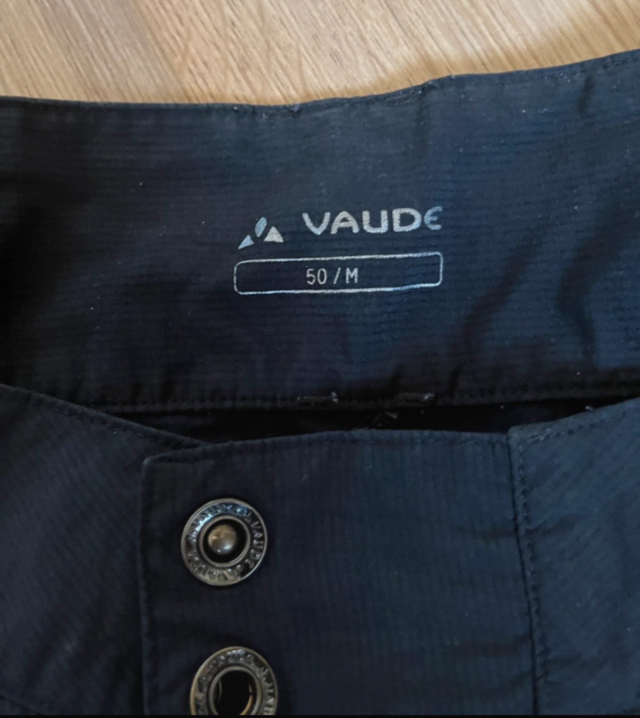 Rad Shorts ( L Herren ) von Vaude schwarz
