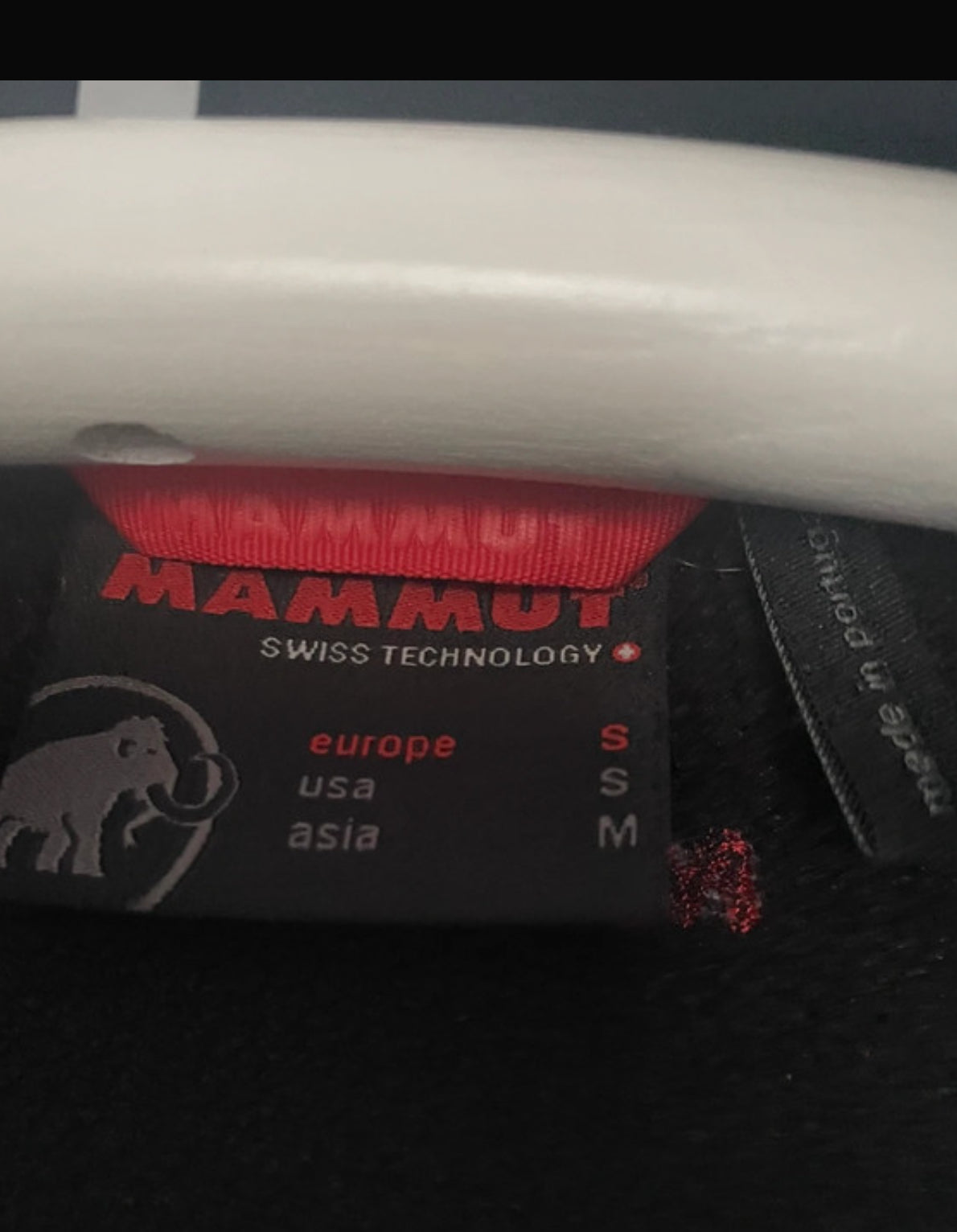 Fleece Jacke von Mammut (S Herren) Zipper Sweatshirt Polartec schwarz