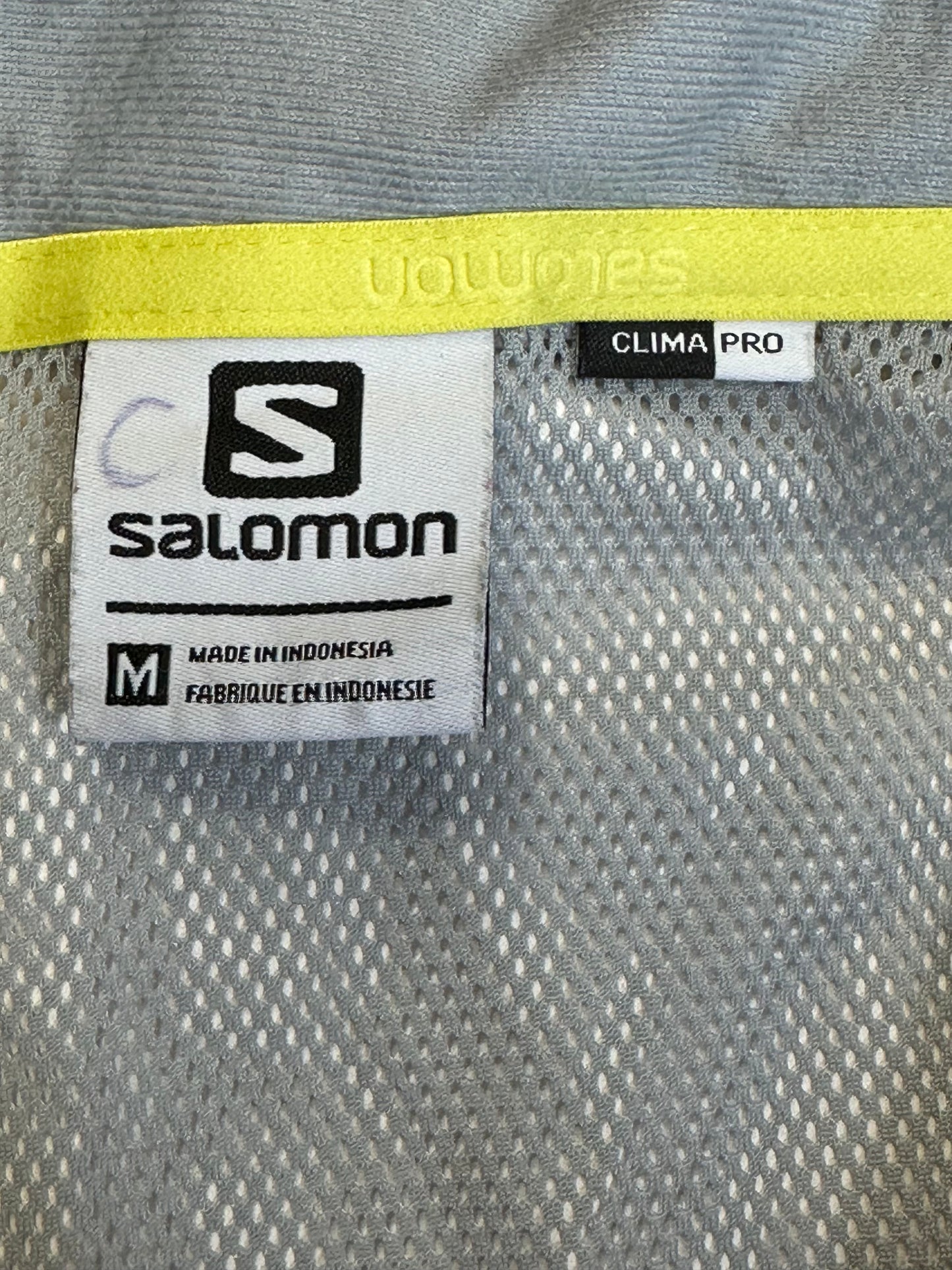 Regen Jacke von Salomon (M Damen) orange