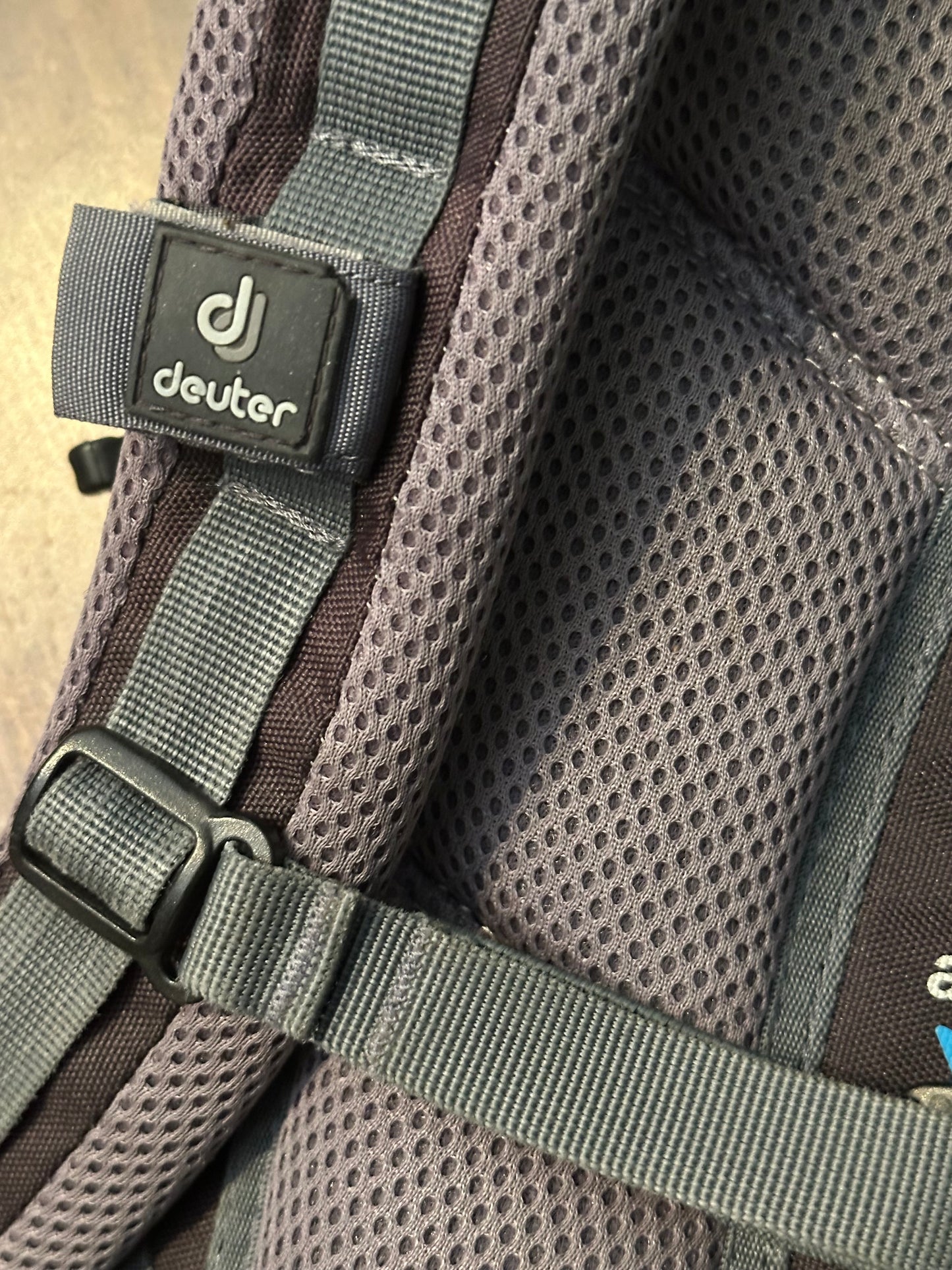 Rucksack Deuter Trail 20 Liter SL AirContact blau
