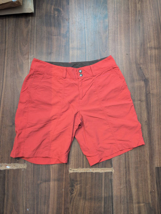 Kurze Shorts Patagonia (L Damen) korallenrot