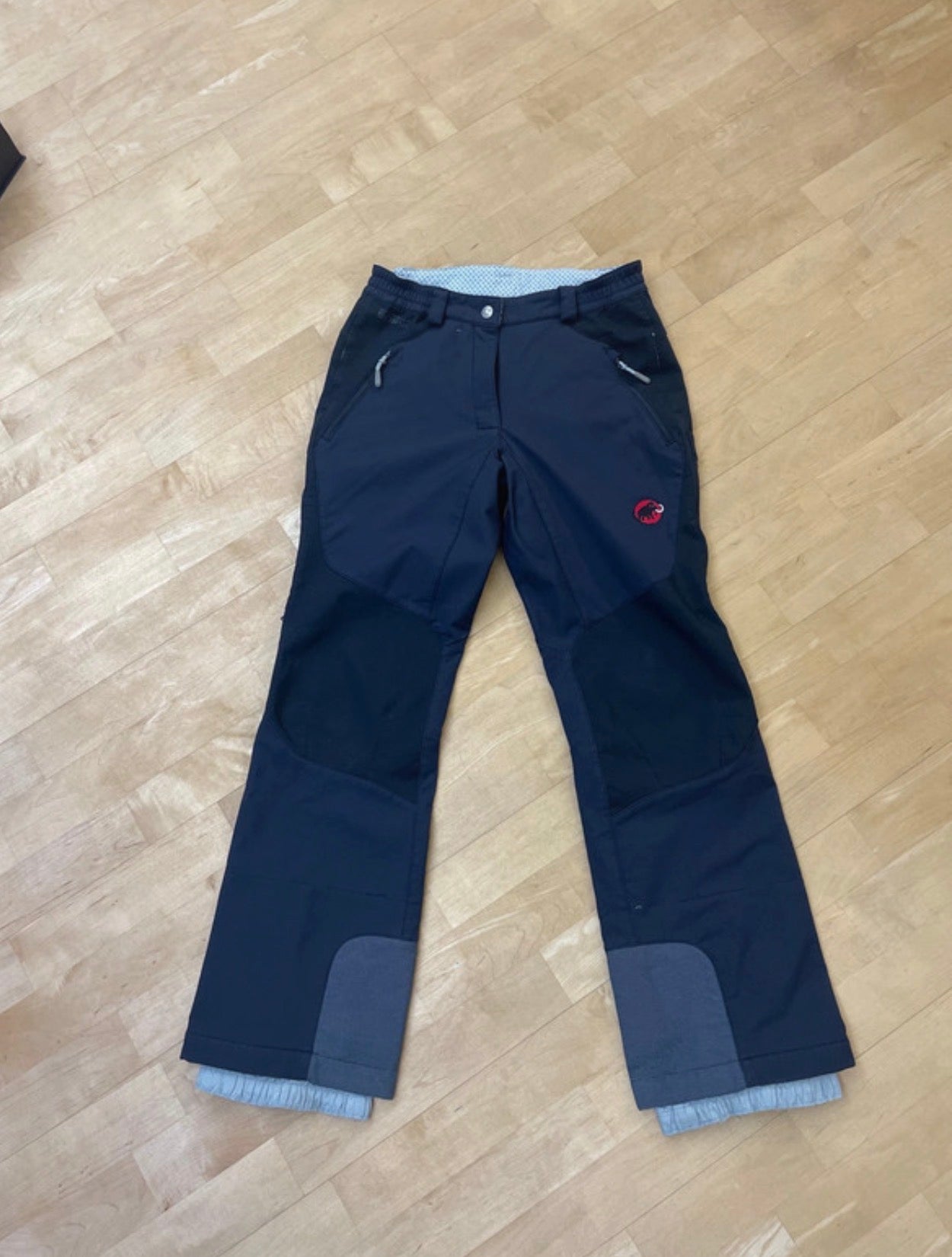 Ski /Touren Hose Mammut (S Damen) Softtech gefüttert schwarz