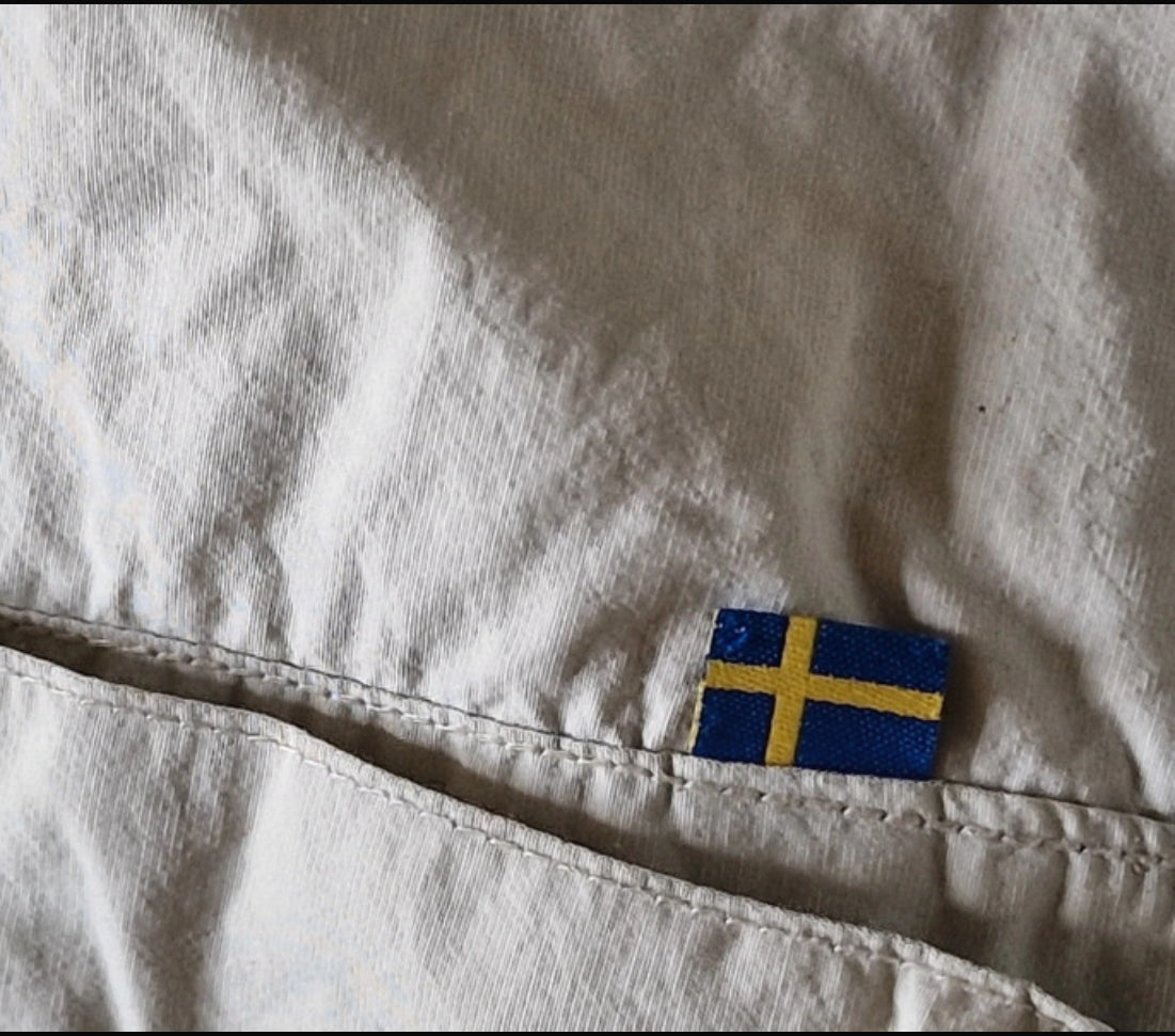 Kurze Hose von Fjällräven (M Damen) Capri Shorts creme