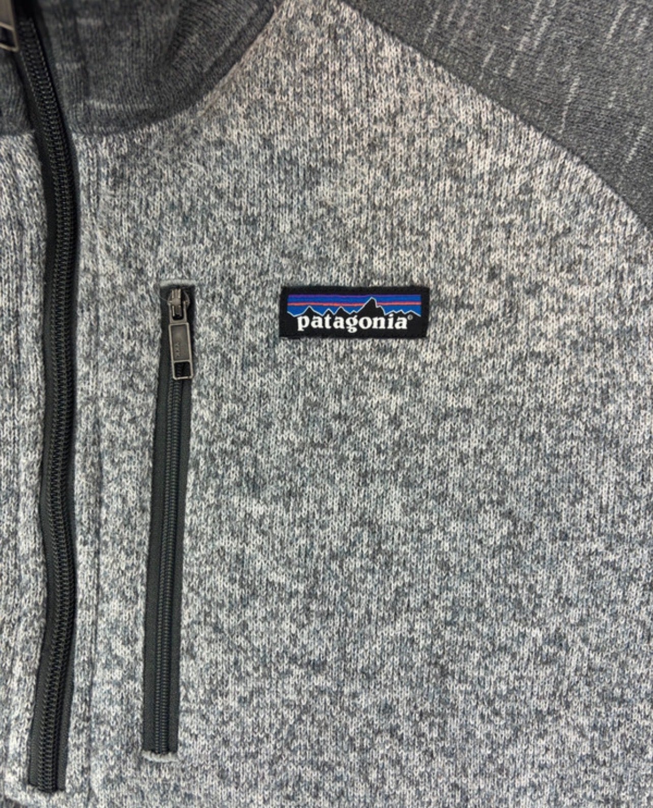 Fleece Pullover Patagonia (S Herren) Better Sweater grau - wanderlich.com