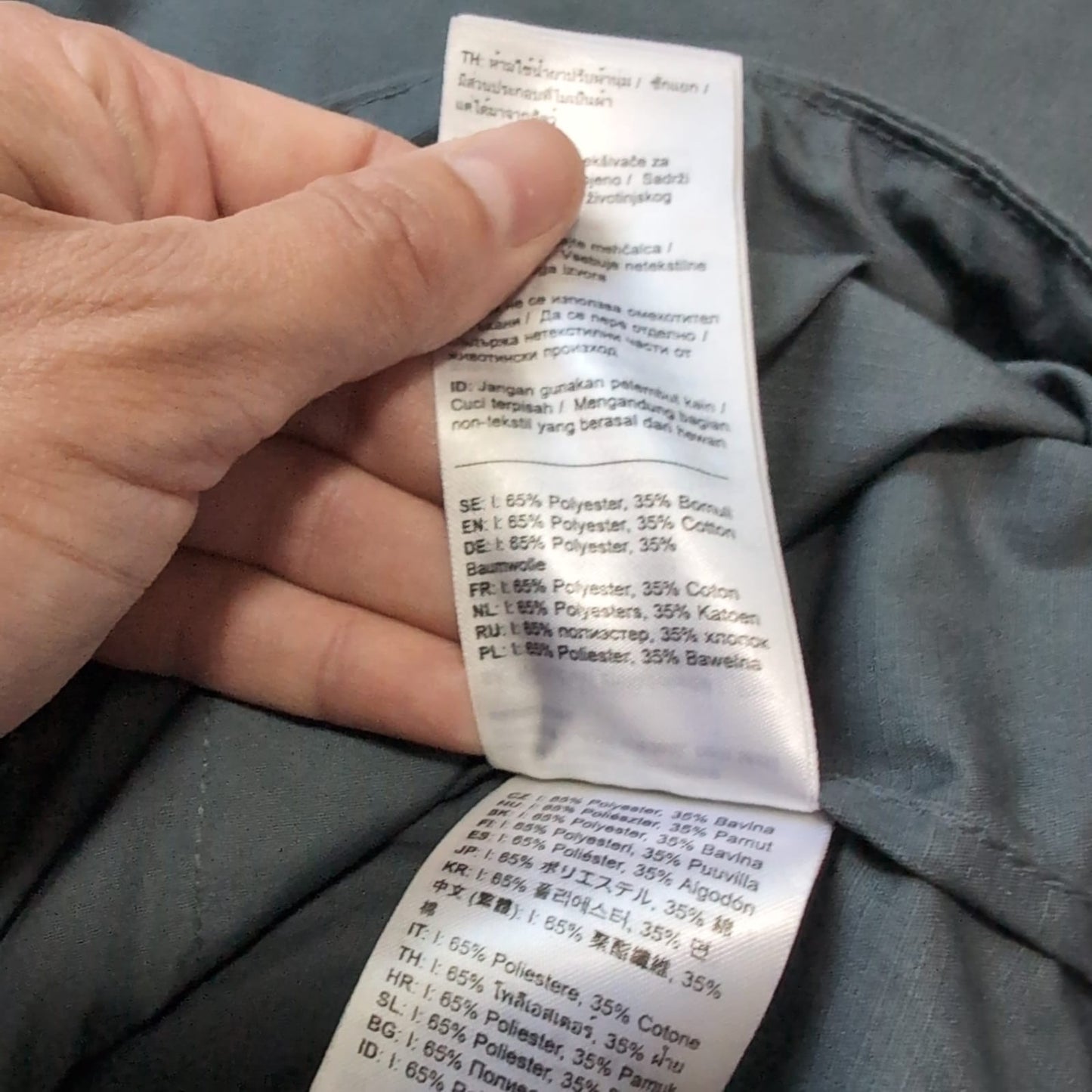 Fjällräven Jacke G-1000 (XS Damen) Stina stahl blau