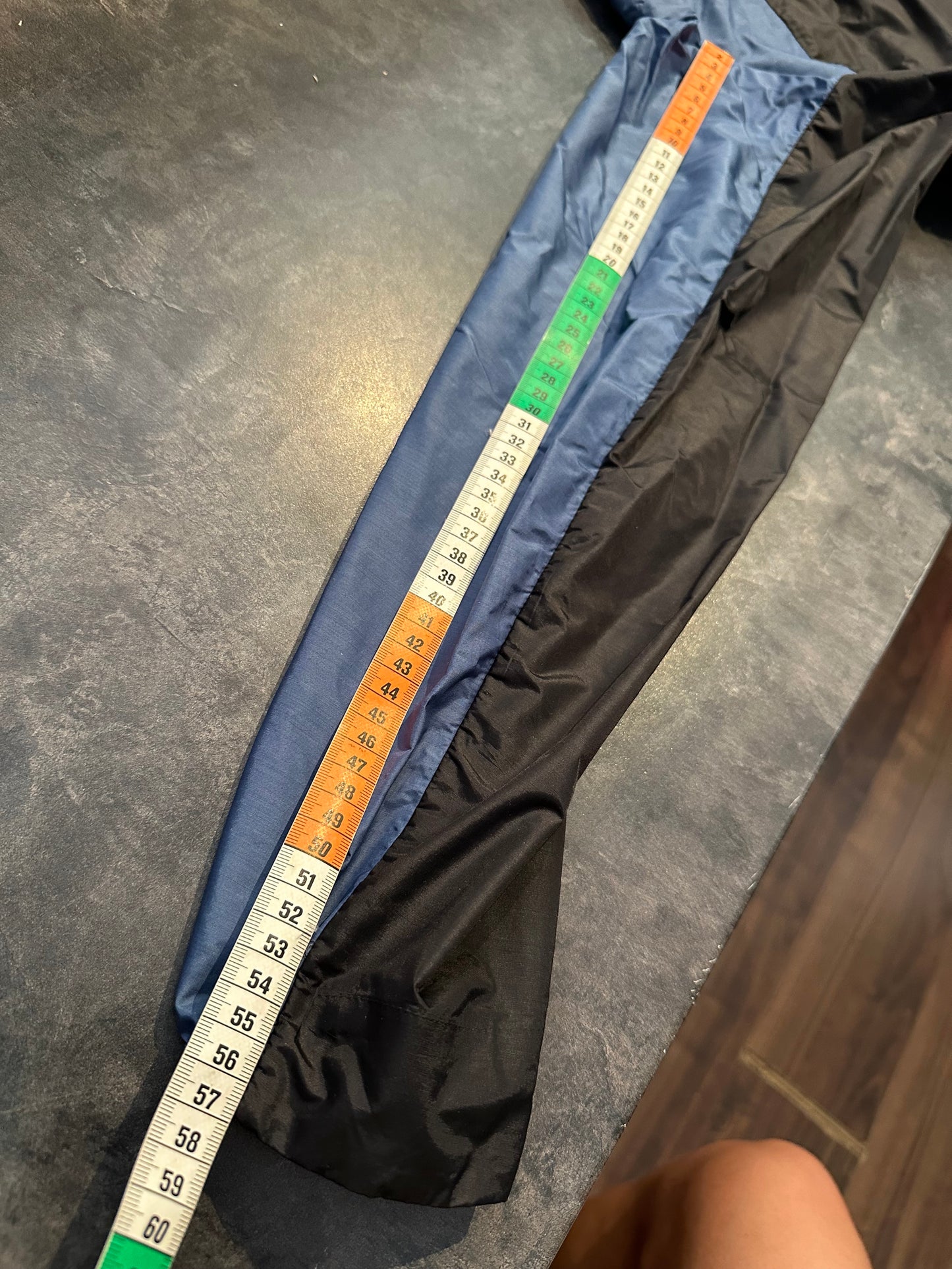 Ultraleichte Regen Jacke Ortovox (XL Damen) Merino inside blau schwarz