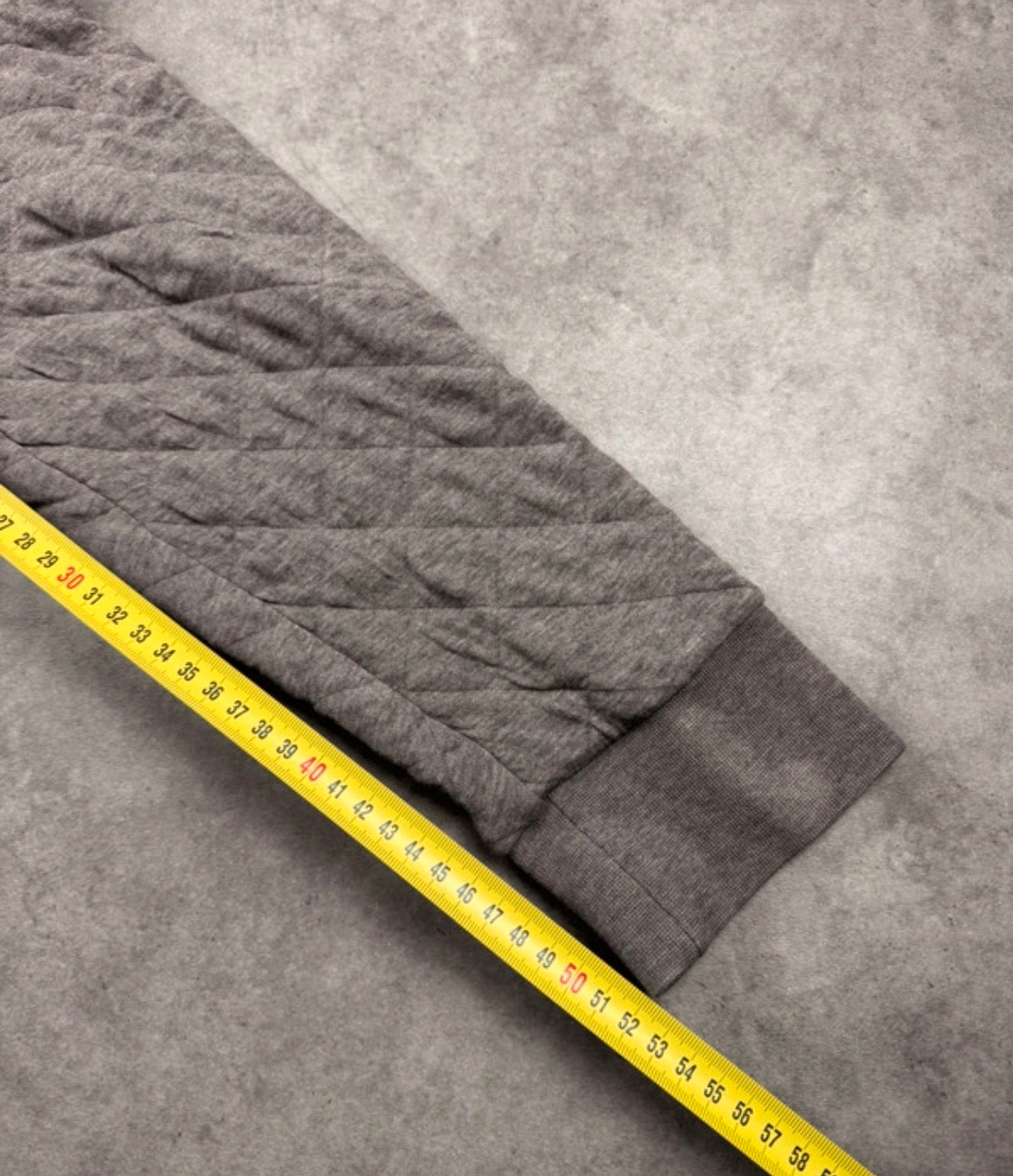 Patagonia Pullover (L Herren) Organic Cotton grau blau