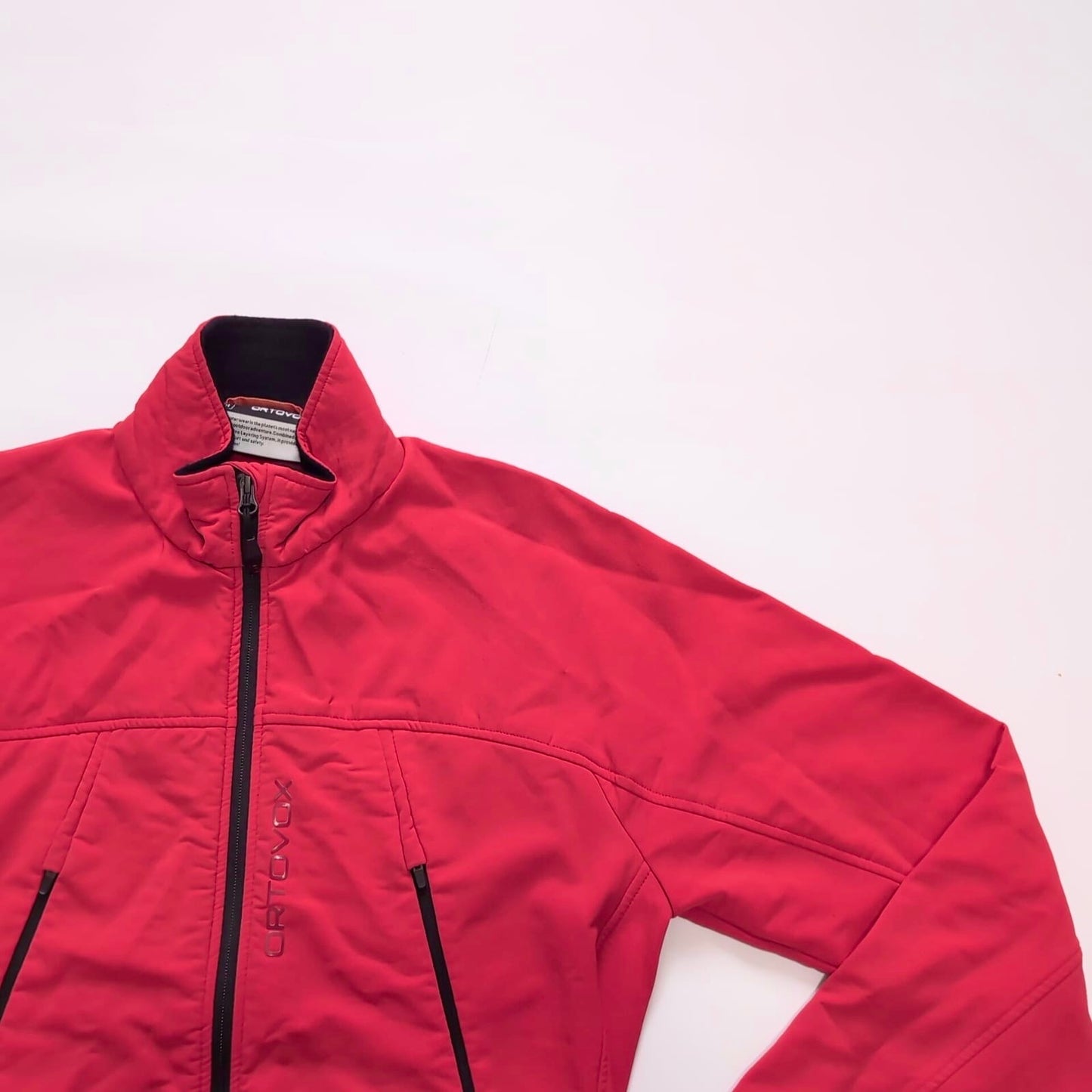 Merino inside Softshell Jacke von Ortovox (M Herren) rot