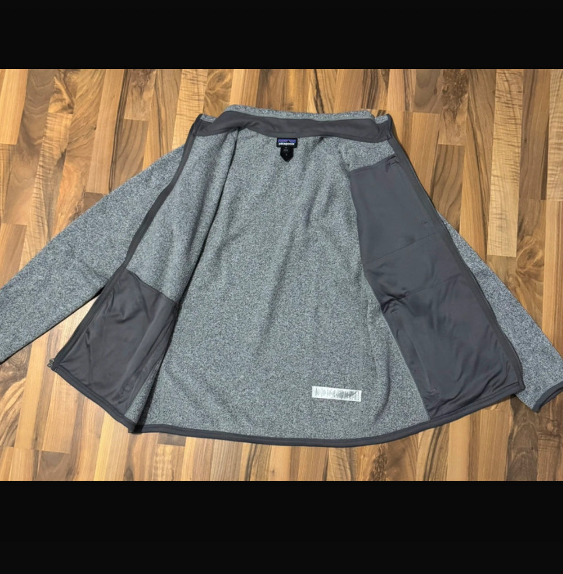 Patagonia Fleece Jacke (L Herren ) Better Sweater grau