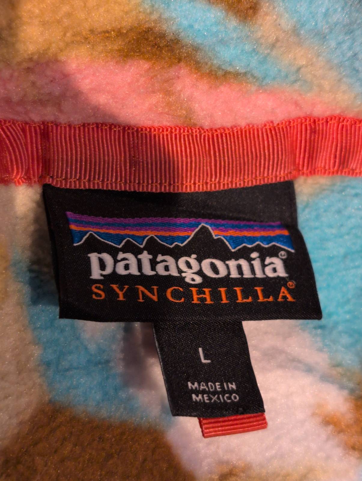 Pullover Patagonia (L Herren / XL Damen) Synchilla bunt - wanderlich.com