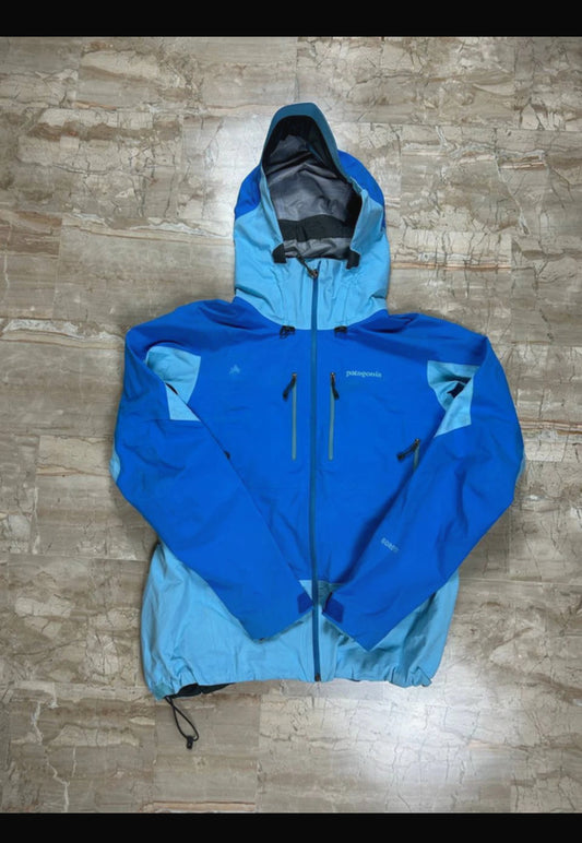 Hardshell Jacke von Patagonia (L Damen ) GoreTex blau