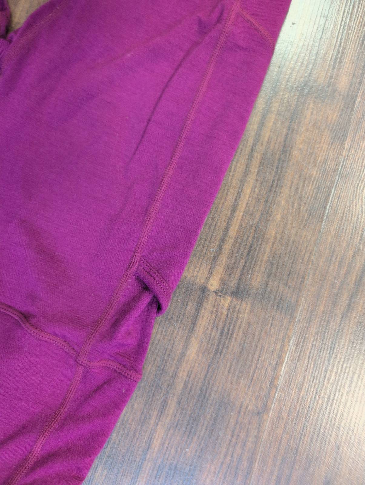 Merino Funktionshose von Icebreaker (XS Damen) Leggings lila