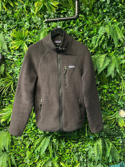 Patagonia Retro Pile Jacke (M Herren) Teddy Fleece schwarz
