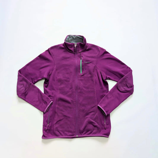 Patagonia Fleece Jacke Polartec (L Damen) lila
