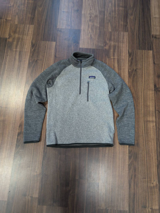 Fleece Pullover Patagonia (S Herren) Better Sweater grau