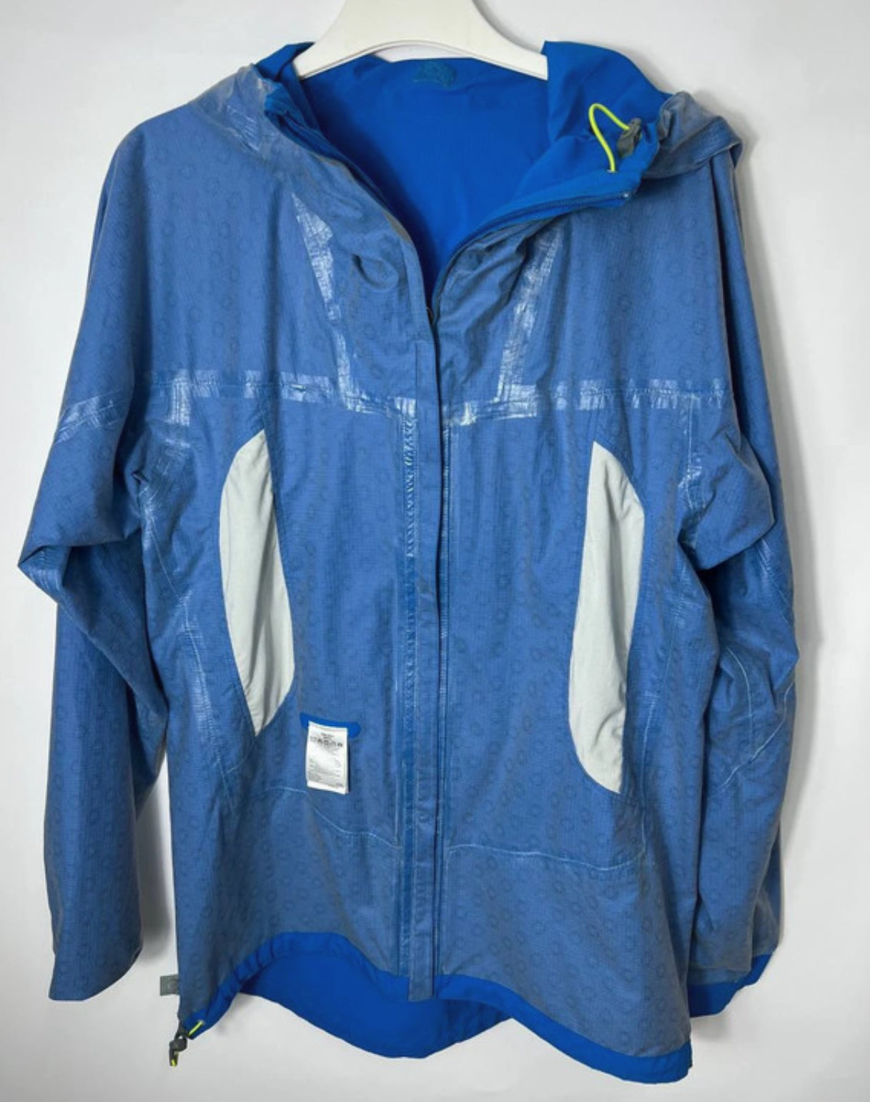 Ultraleichte Regenjacke von Rab (XL :52 Herren) blau