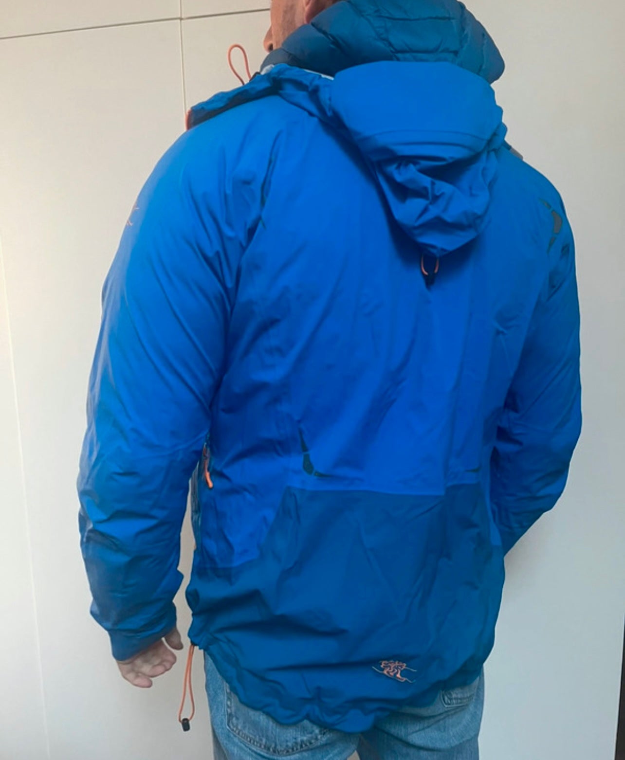 Hardshell Jacke Bergans of Norway (M Herren) wasserdicht blau