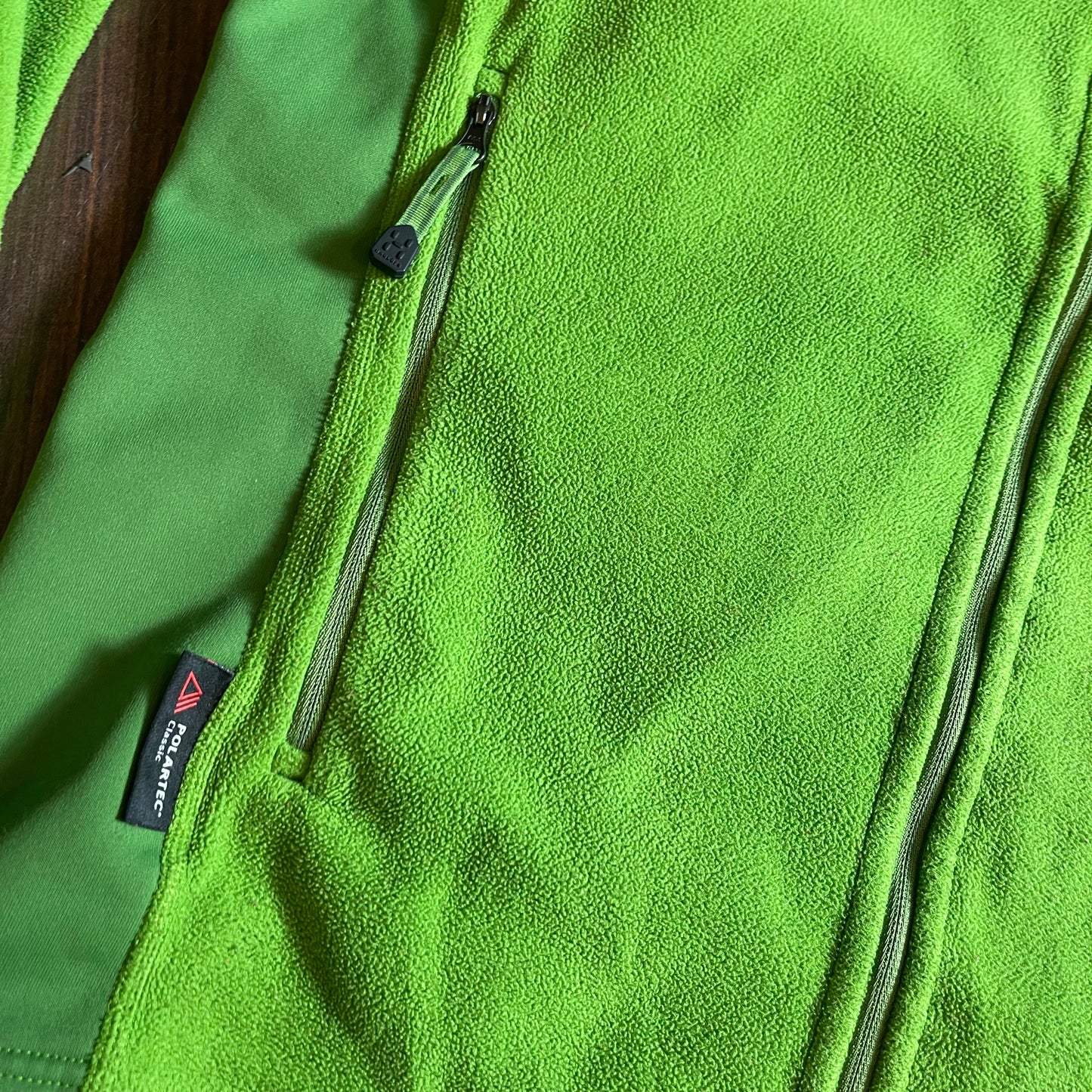 Fleece Jacke von Haglöfs (L Herren) Polartec grün