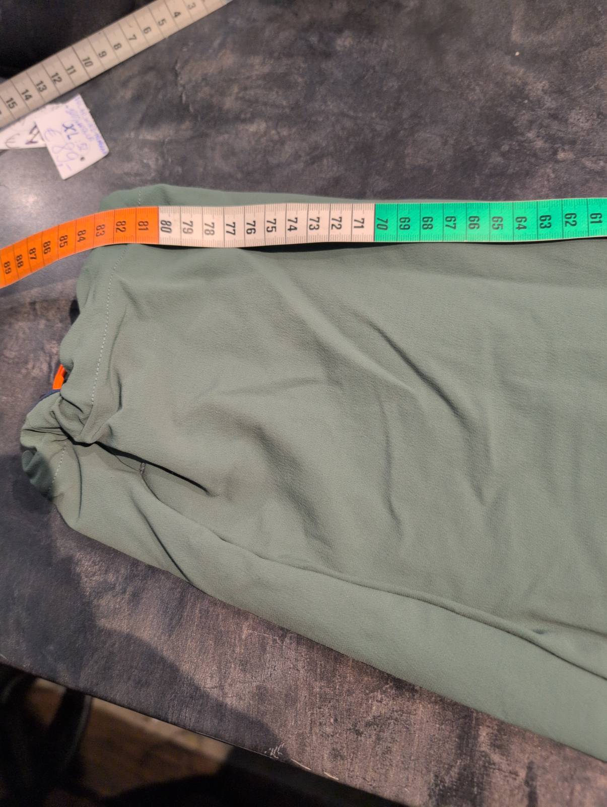 Touren Hose von Ortovox Merino (XXL Herren) Softshell grün blau - wanderlich.com