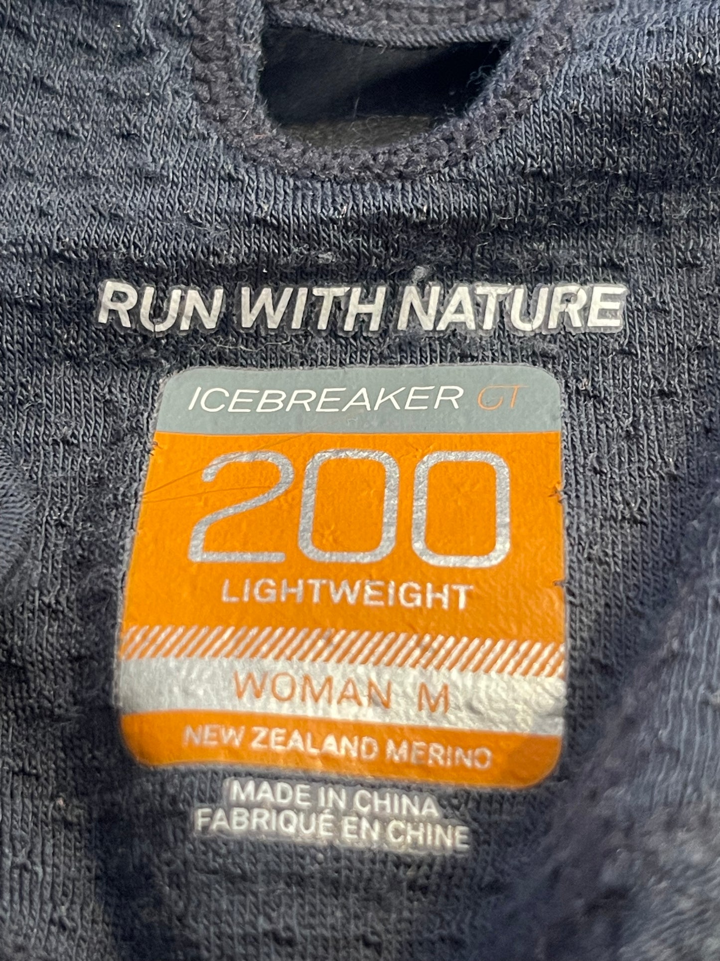 Tank Top von Icebreaker Merino 200 (M) Sport Shirt grau