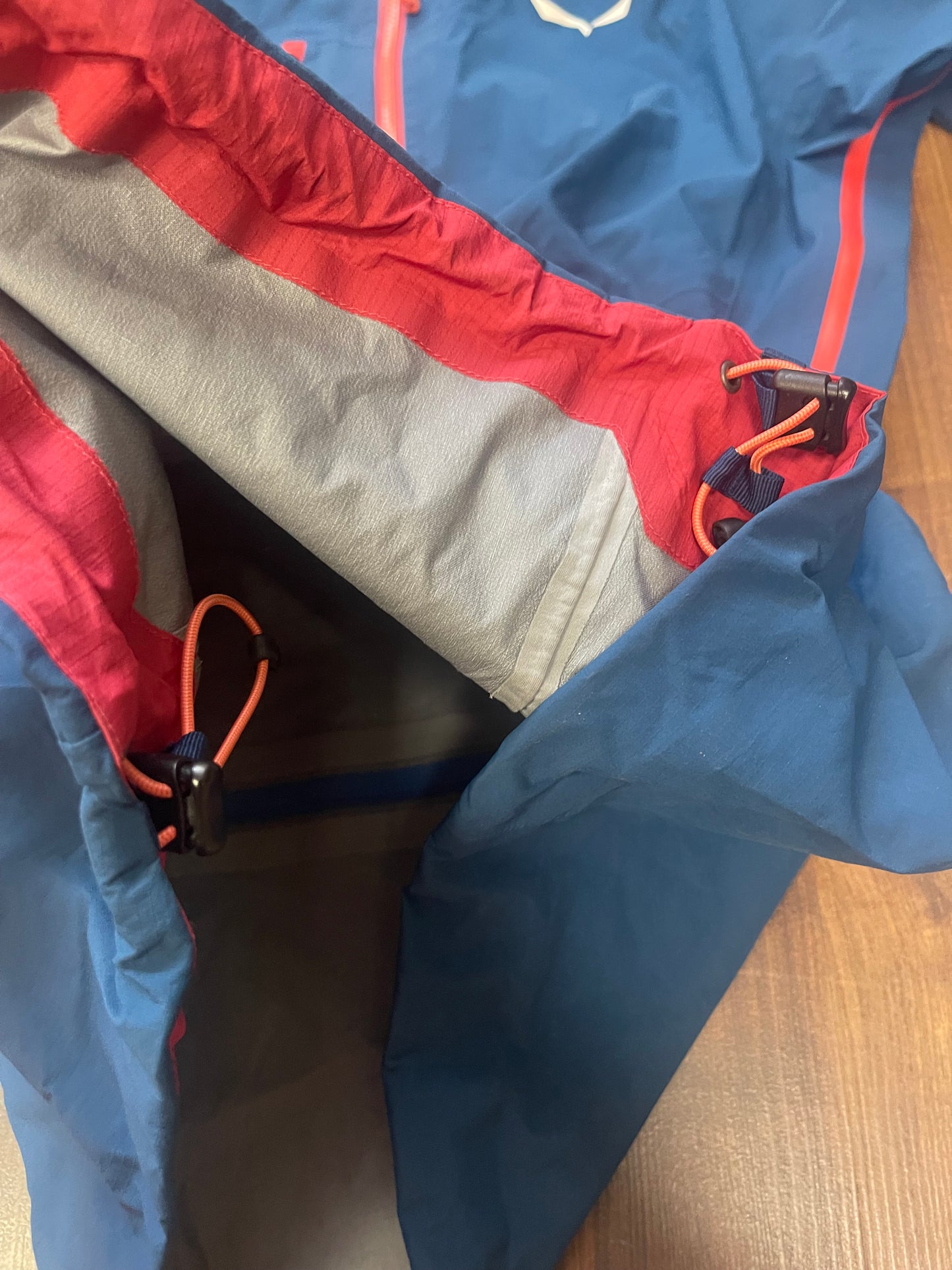 Regen Jacke von Salewa (XL Damen) Hardshell blau