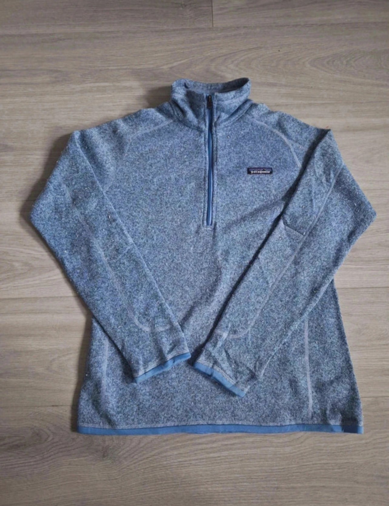 Fleece Pullover Patagonia (M Damen) Better Sweater blau
