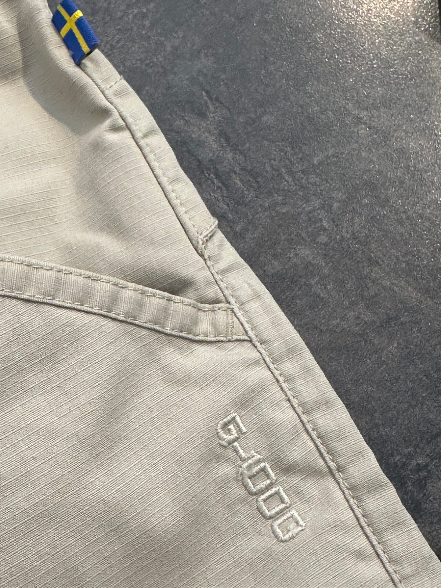 Zip Off Hose von Fjällräven (M /38 Damen) 2 in 1 creme