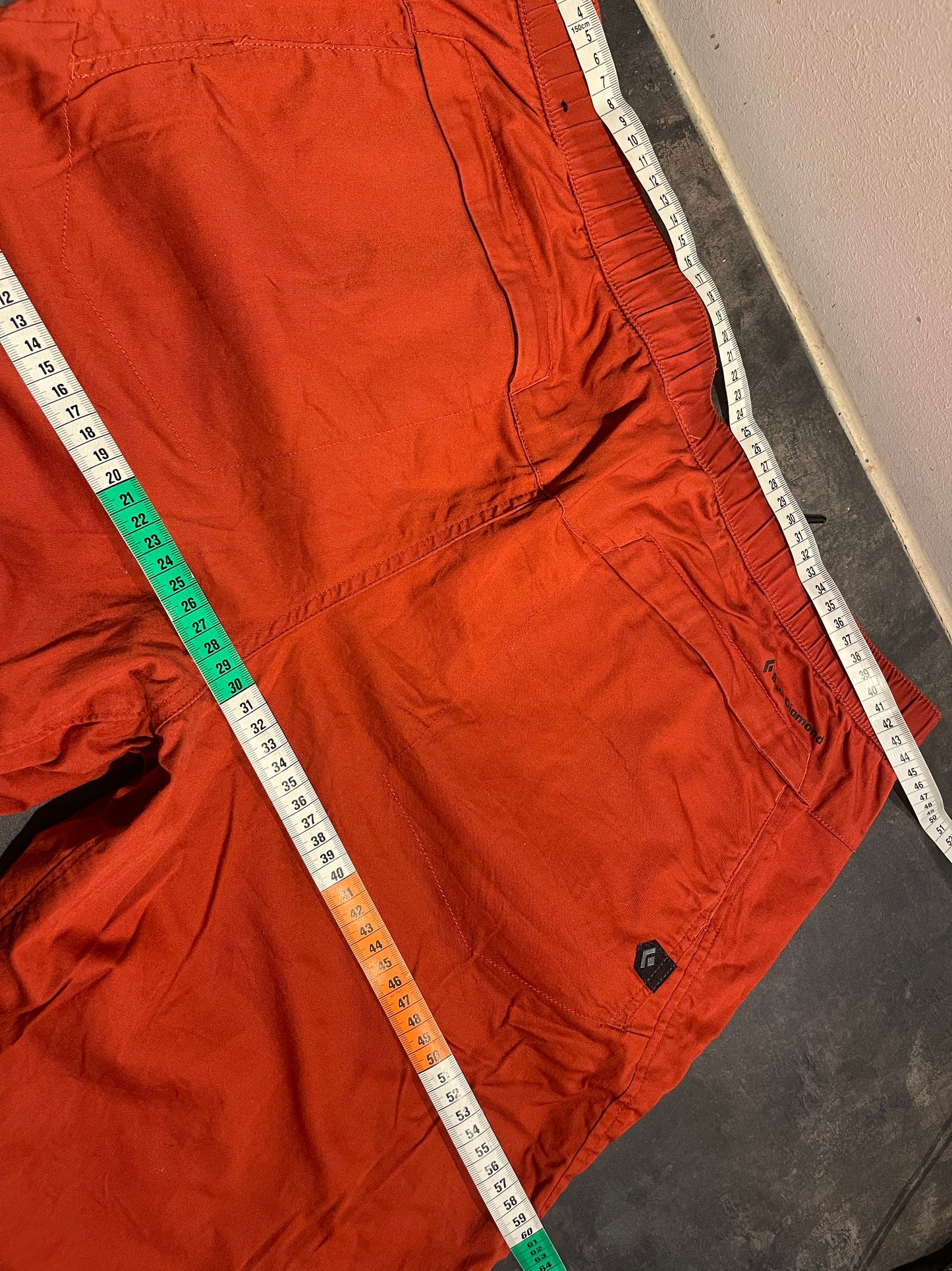 Kletter Hose von Black Diamond (33 / L Herren ) Terrakotta rot