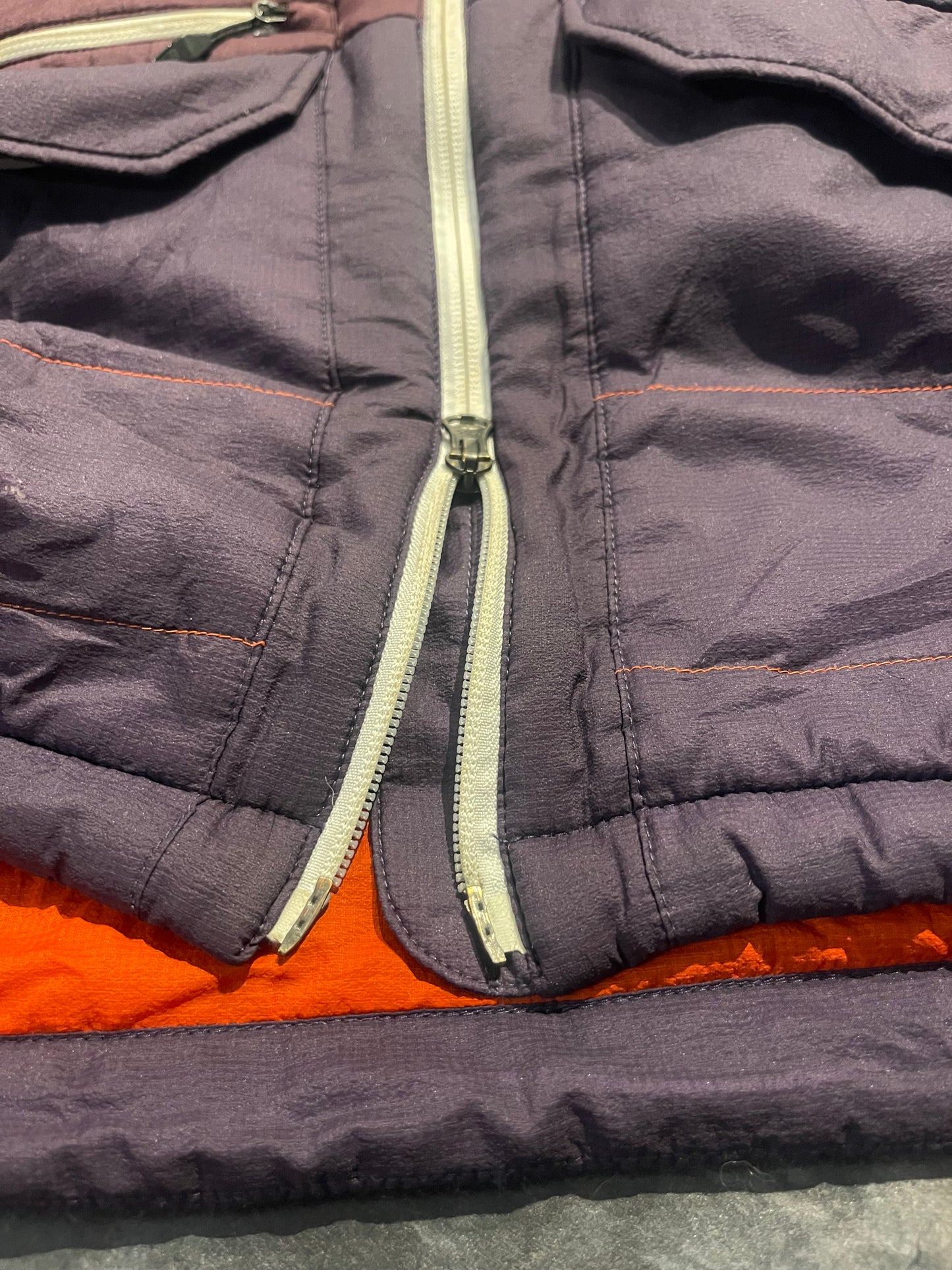 Jacke Ortovox aus Black Swisswool (M Herren) lila mit Kapuze