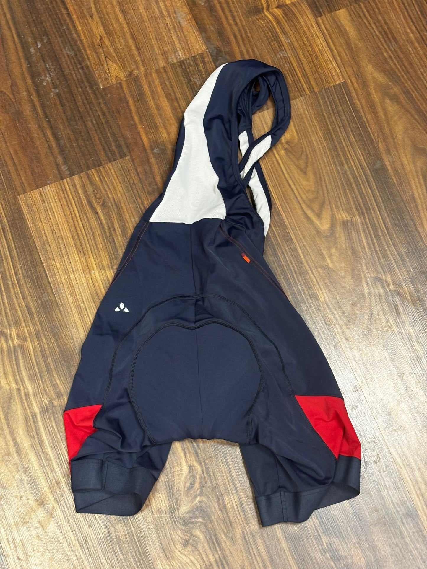 Einteiler von Vaude (L: 52 Herren) kurze Bib Radhose marineblau