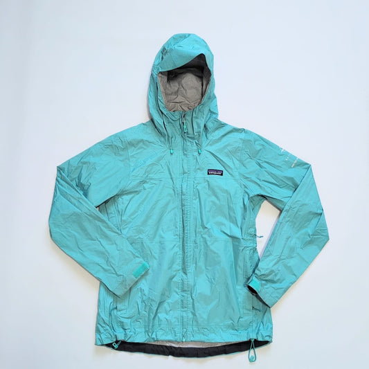 Hardshell Jacke von Patagonia (M Damen) Regenjacke blau