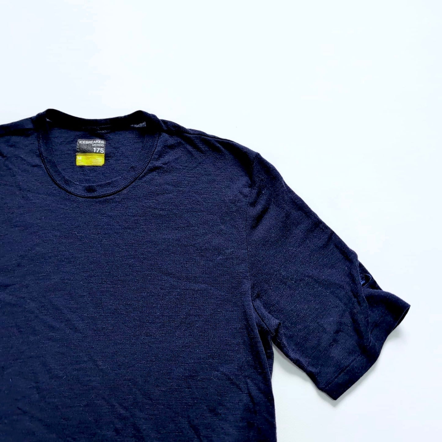 T-Shirt Icebreaker pure Merino 175 (M Herren) Baselayer marineblau
