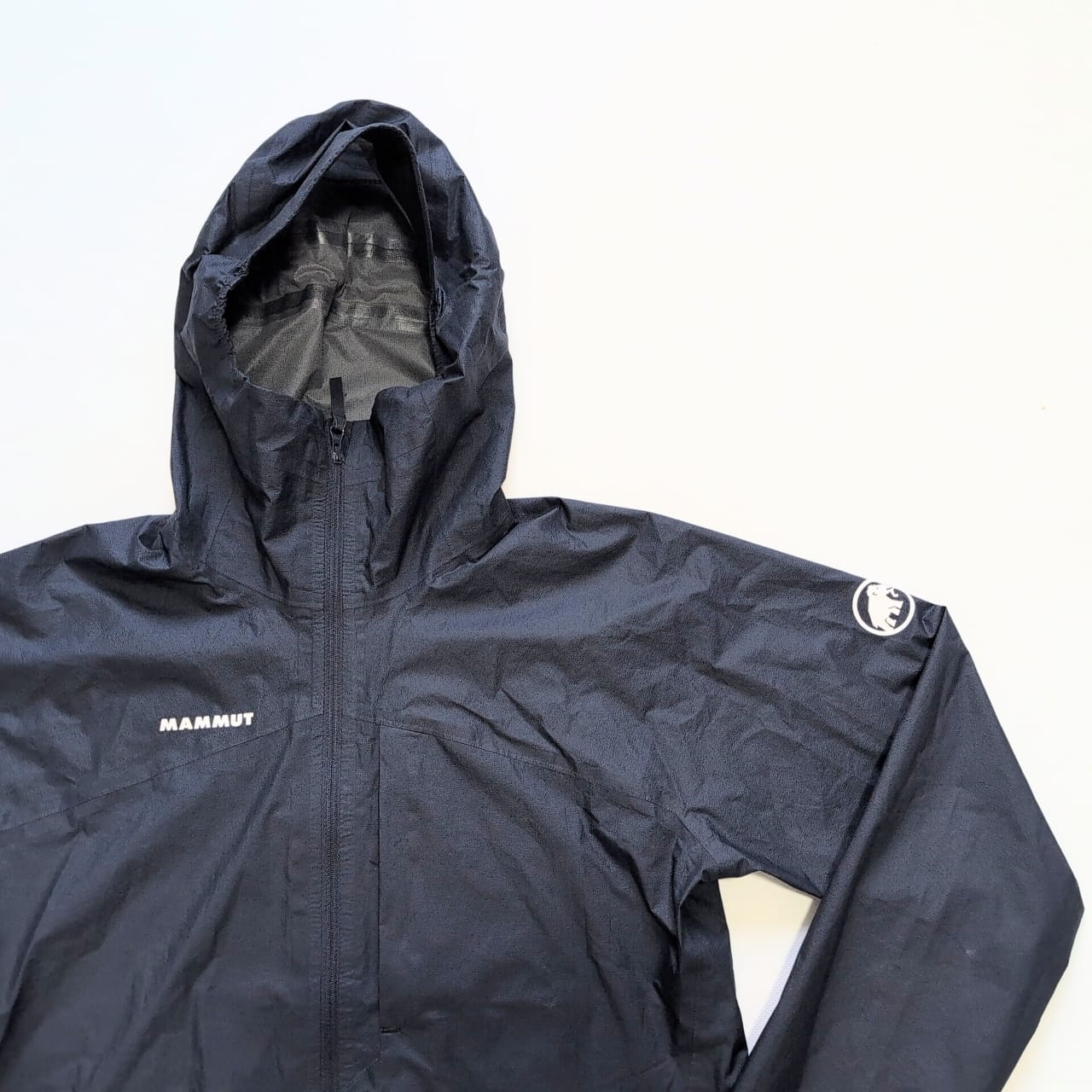 Ultraleichte Regen Jacke von Mammut (S Damen) Windbreaker dunkelblau